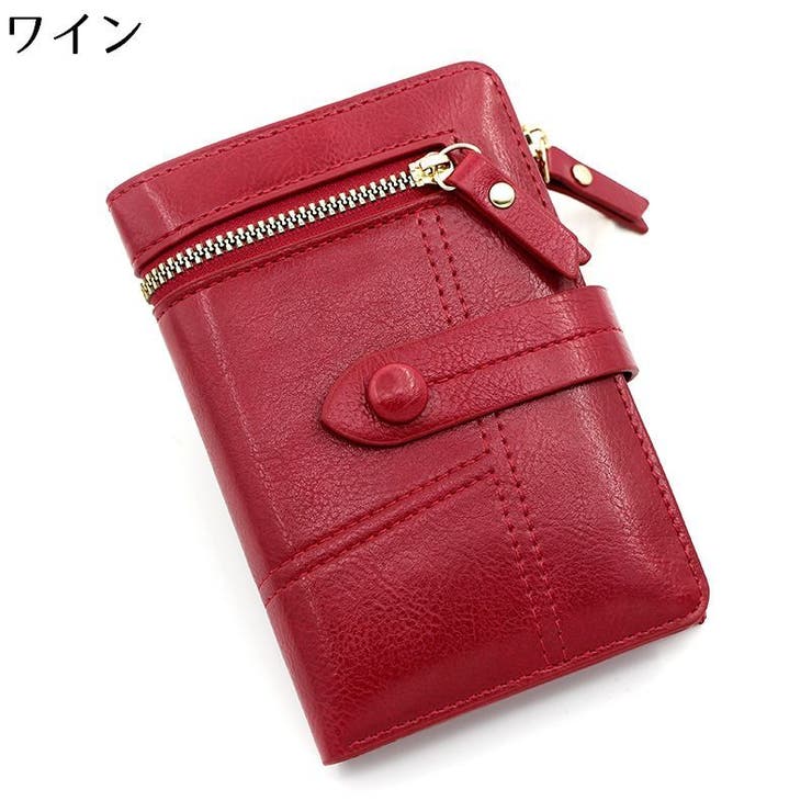 ミニ財布 二つ折り レディース | PlusNao | 詳細画像18 