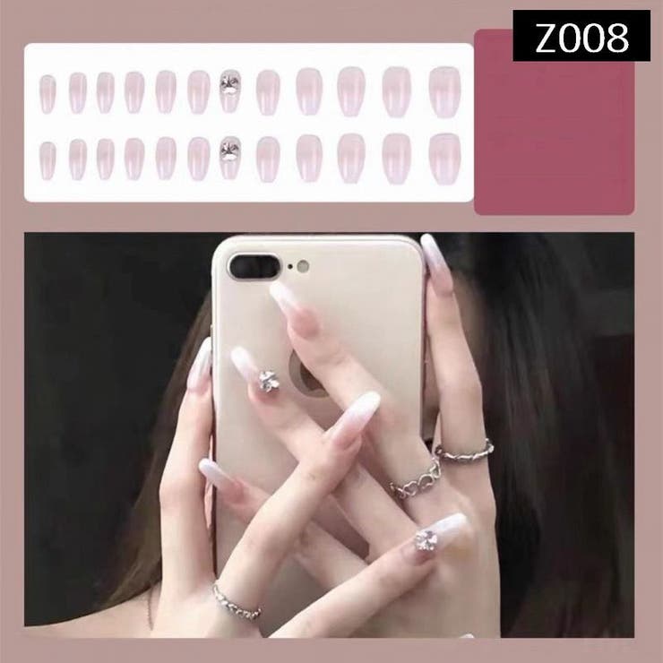 ネイルチップ つけ爪 24枚セット | PlusNao | 詳細画像11 