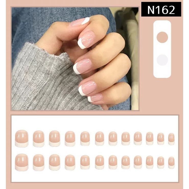 ネイルチップ つけ爪 24枚セット | PlusNao | 詳細画像2 