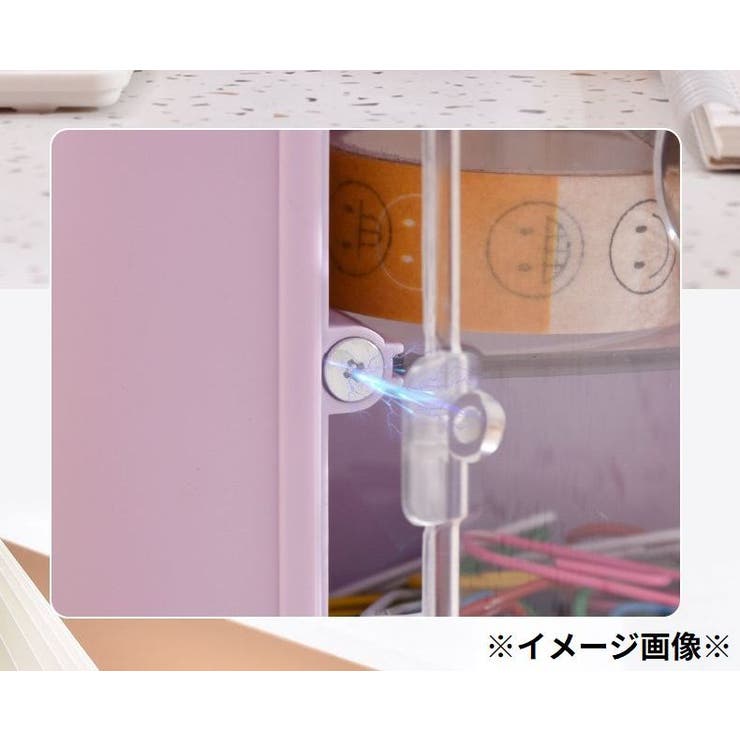 ペン立て ペンホルダー メイクブラシスタンド | PlusNao | 詳細画像13 