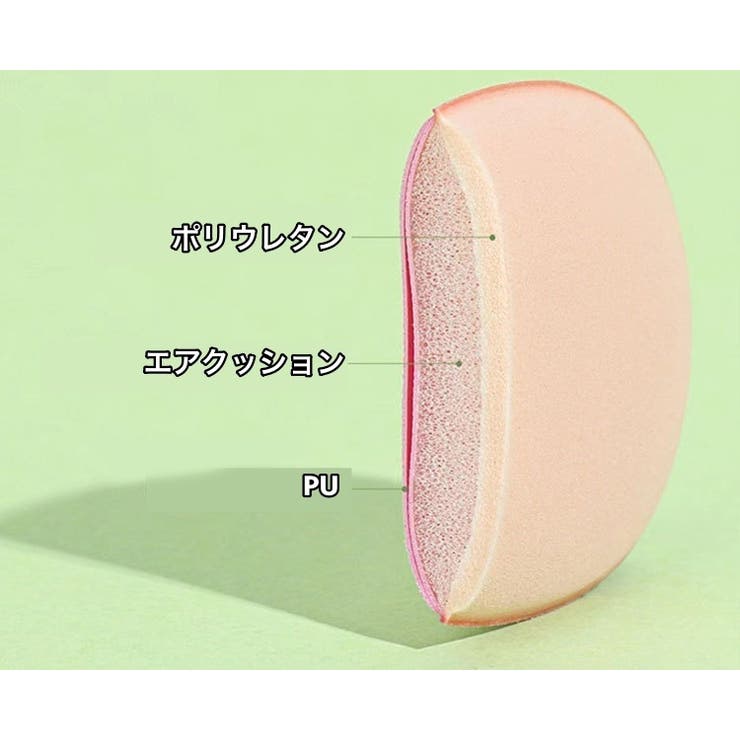 メイクスポンジ 指用 5個セット | PlusNao | 詳細画像11 