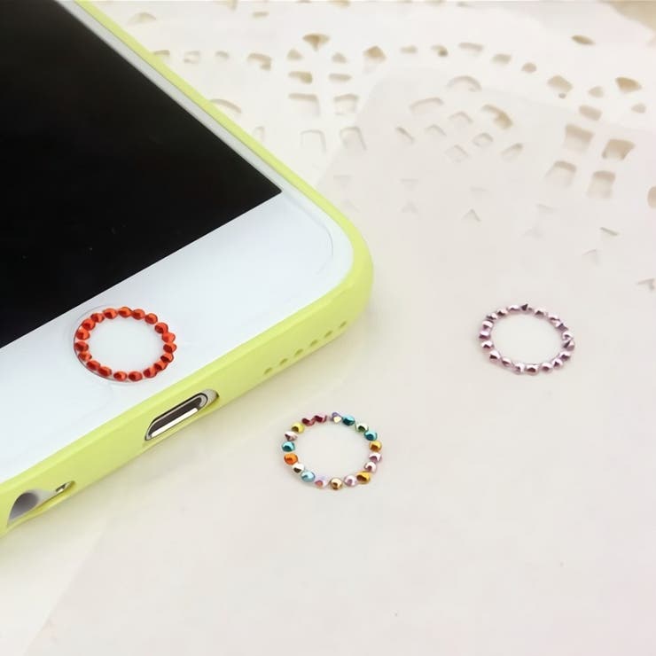 ホームボタンシール デコシール スマートフォンアクセサリー 品番 Fq Plusnao プラスナオ のファッション通販 毎日送料無料 Shoplist ショップリスト