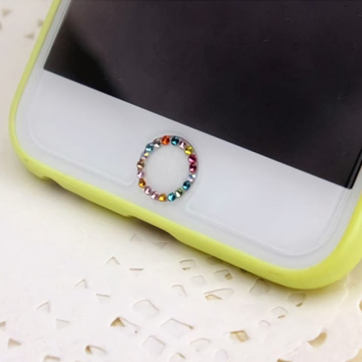 ホームボタンシール デコシール スマートフォンアクセサリー 品番 Fq Plusnao プラスナオ のレディースファッション通販 Shoplist ショップリスト