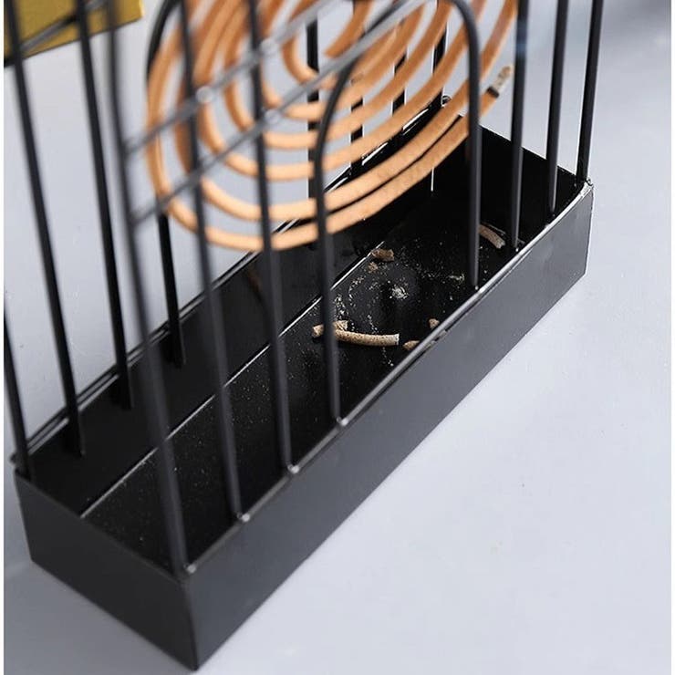 蚊取り線香ホルダー 蚊取り線香スタンド 鳥かご風 | PlusNao | 詳細画像10 