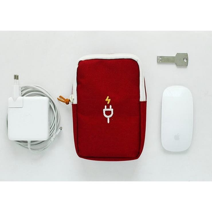 ガジェットポーチ モバイルアクセサリー収納 ケース | PlusNao | 詳細画像9 