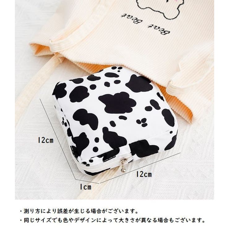 サニタリーポーチ 化粧ポーチ スクエアポーチ | PlusNao | 詳細画像13 