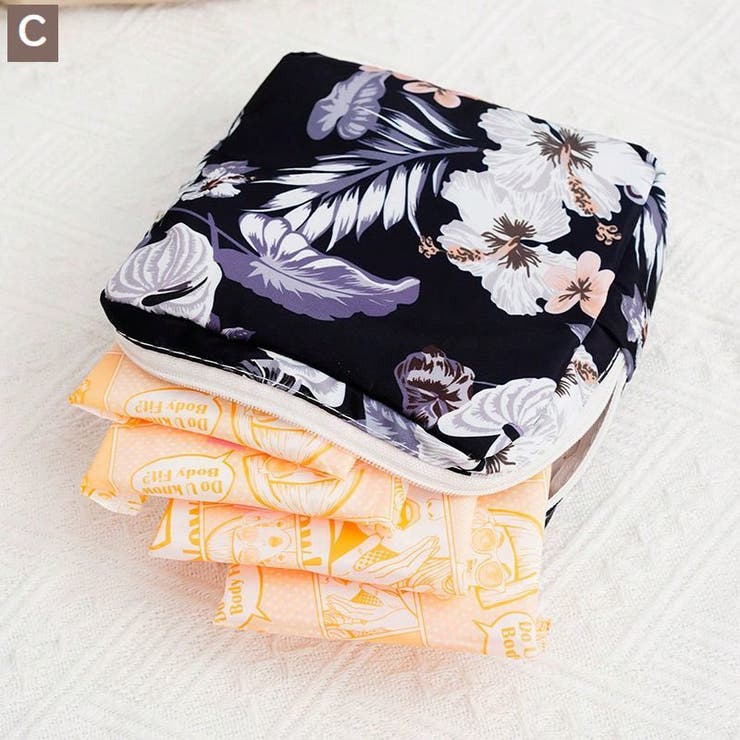 サニタリーポーチ 化粧ポーチ スクエアポーチ | PlusNao | 詳細画像7 