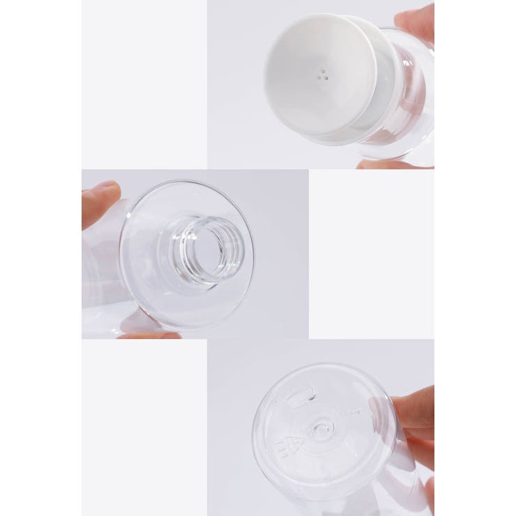 詰め替え容器 ディスペンサー プッシュボトル | PlusNao | 詳細画像14 
