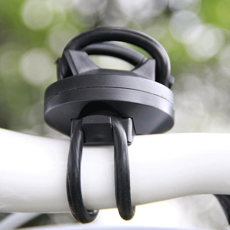 自転車用ライトホルダー 懐中電灯ホルダー 固定 | PlusNao | 詳細画像2 