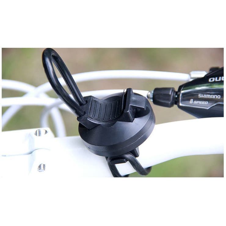 自転車用ライトホルダー 懐中電灯ホルダー 固定 | PlusNao | 詳細画像3 