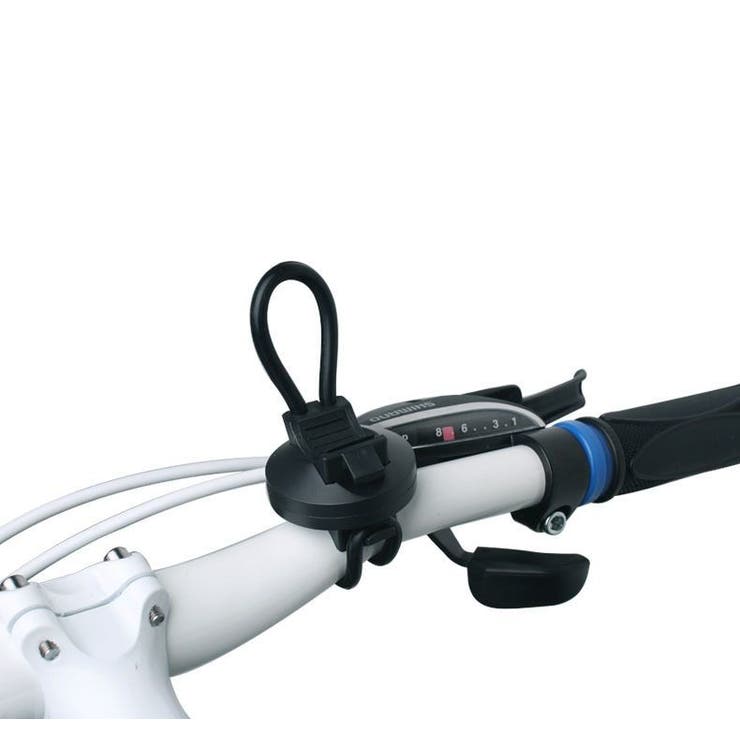 自転車用ライトホルダー 懐中電灯ホルダー 固定 | PlusNao | 詳細画像5 