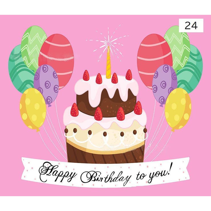 タペストリー ハッピーバースデー お誕生日 | PlusNao | 詳細画像18 