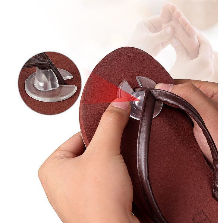 サンダル用トングガード インソール トングカバー | PlusNao | 詳細画像5 