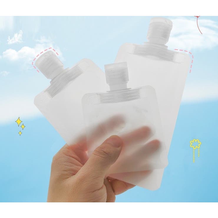詰め替え容器 5枚セット 小分け | PlusNao | 詳細画像14 