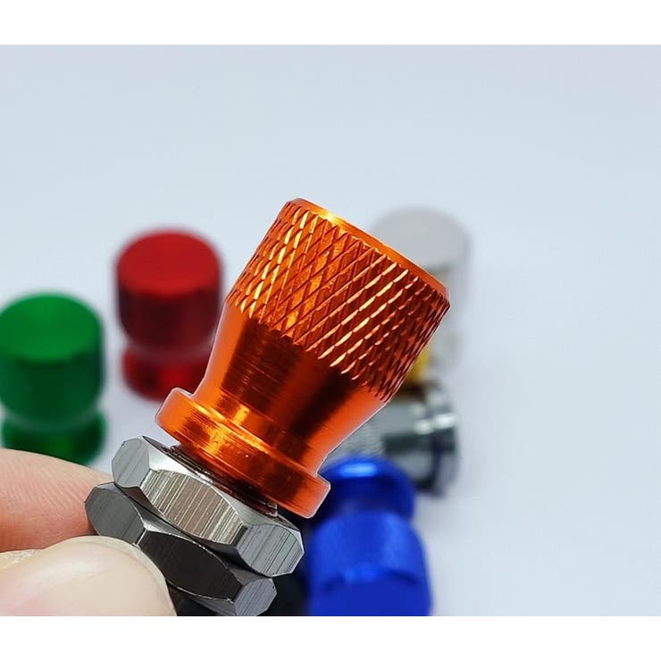 エアバルブキャップ タイヤバルブキャップ 同色2個セット | PlusNao | 詳細画像7 
