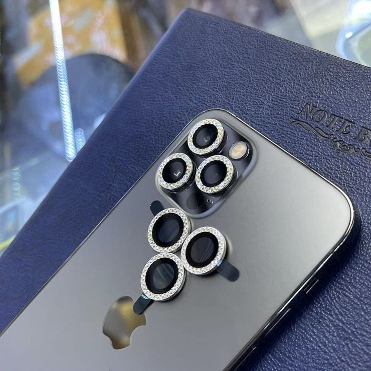 iPhoneカメラカバー カメラフィルム スマホレンズ | PlusNao | 詳細画像4 