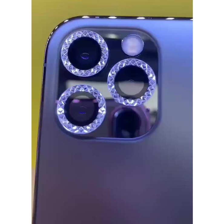 iPhoneカメラカバー カメラフィルム スマホレンズ | PlusNao | 詳細画像6 