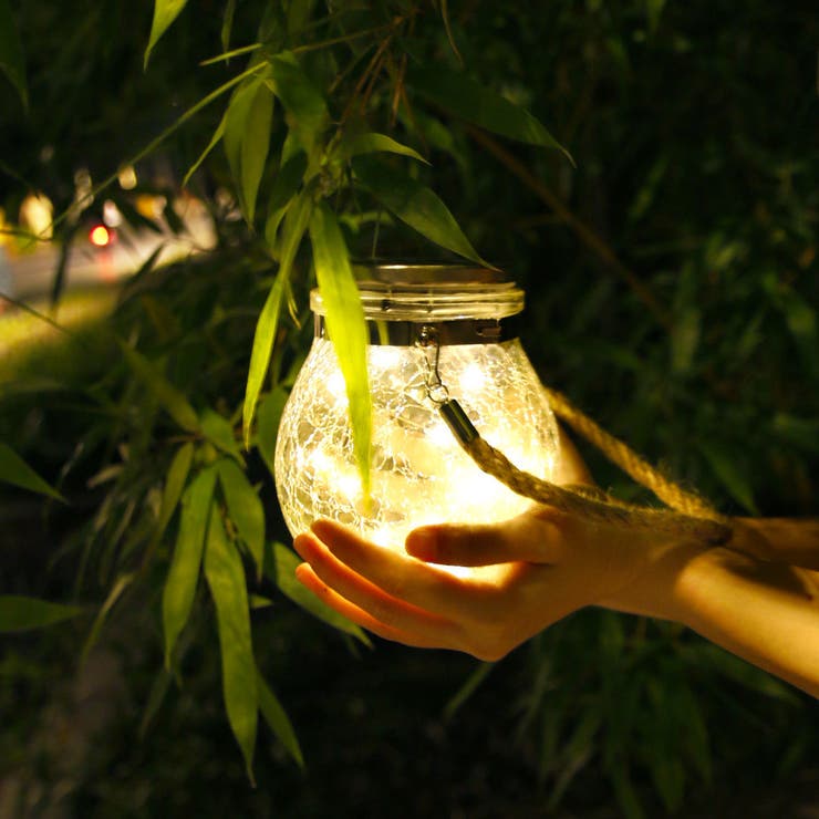 ソーラーライト ガーデンライト ランプ | PlusNao | 詳細画像5 