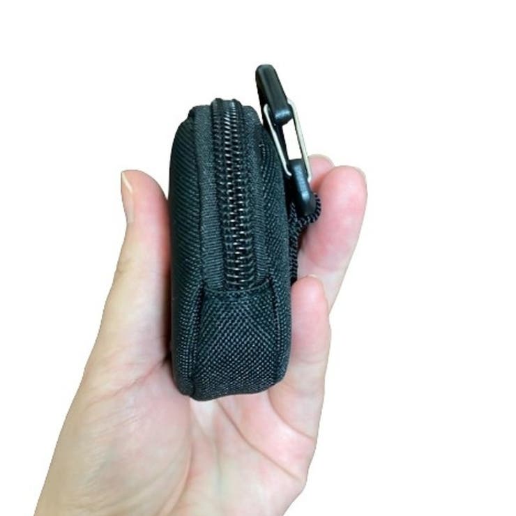 ミニポーチ カラビナ付き 小型 | PlusNao | 詳細画像13 