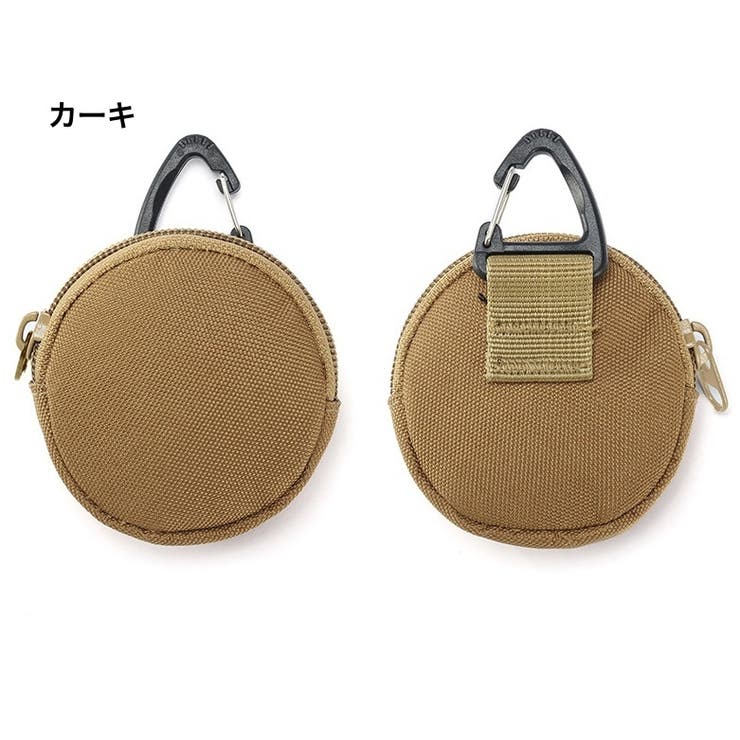 ミニポーチ カラビナ付き 小型 | PlusNao | 詳細画像16 