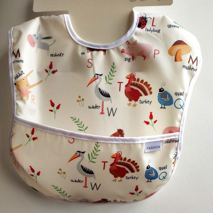 よだれかけ スタイ お食事エプロン | PlusNao | 詳細画像16 