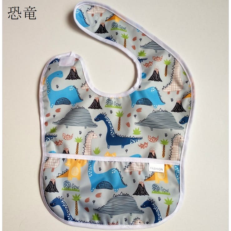 よだれかけ スタイ お食事エプロン | PlusNao | 詳細画像5 