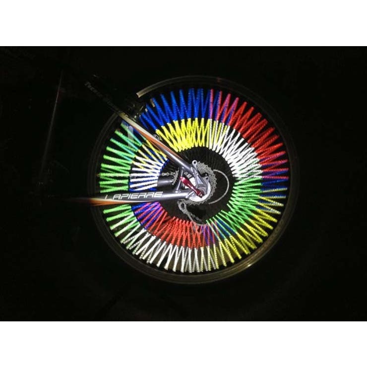 スポーク用反射スティック スポークリフレクター 反射チューブ | PlusNao | 詳細画像3 