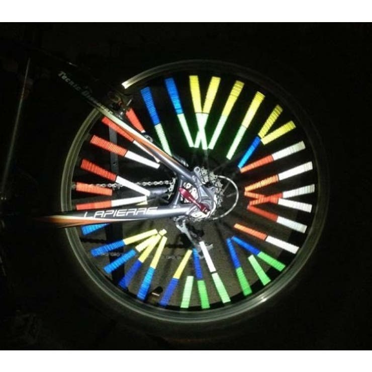 スポーク用反射スティック スポークリフレクター 反射チューブ | PlusNao | 詳細画像4 