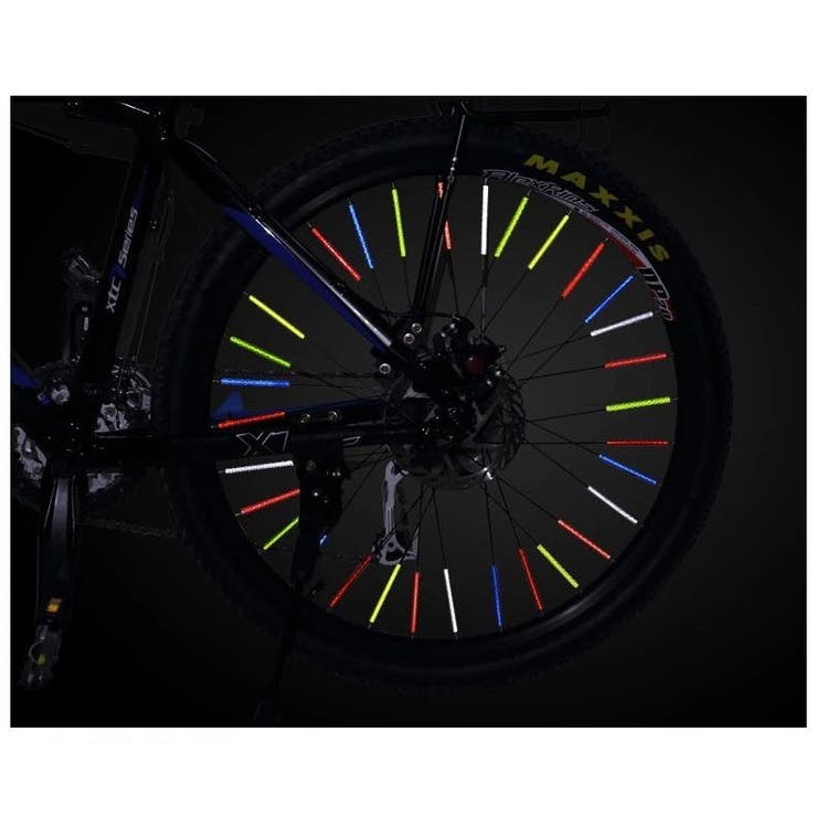 スポーク用反射スティック スポークリフレクター 反射チューブ | PlusNao | 詳細画像5 