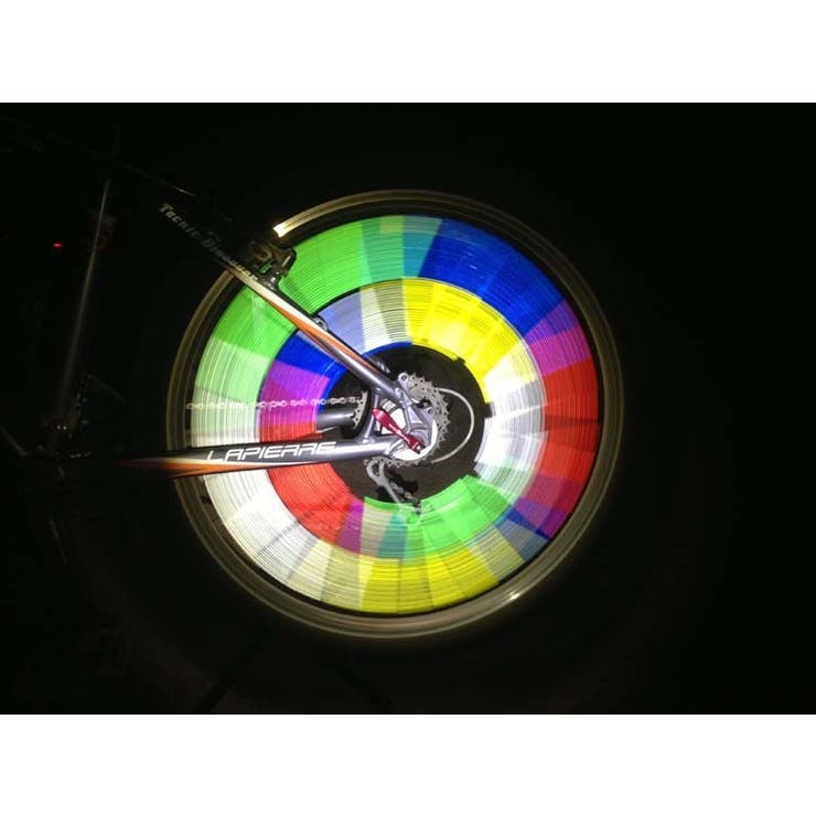 スポーク用反射スティック スポークリフレクター 反射チューブ | PlusNao | 詳細画像7 