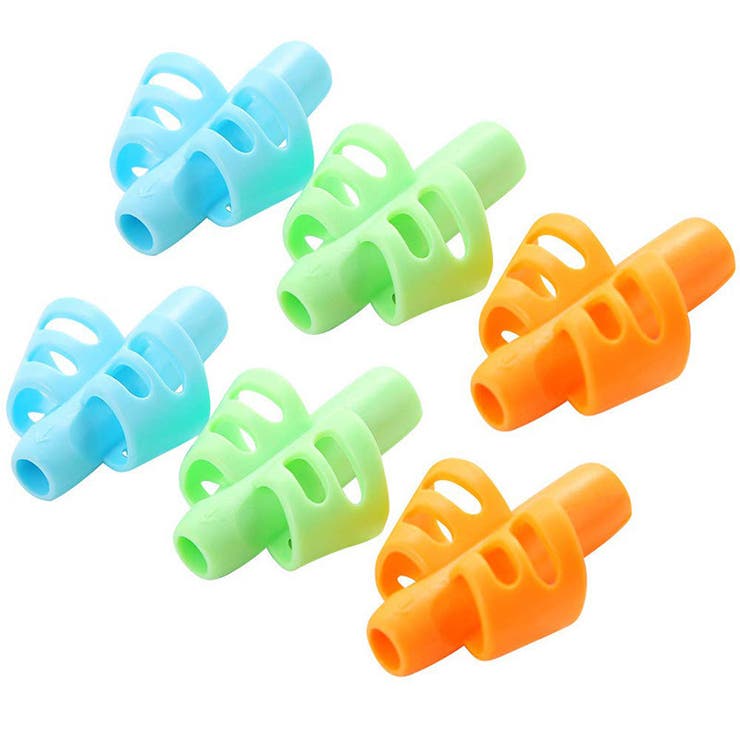 鉛筆グリップ 3個セット えんぴつ持ち方補助具 | PlusNao | 詳細画像5 