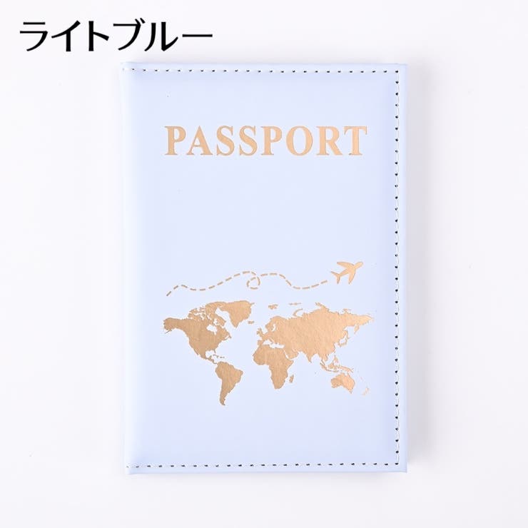 パスポートケース パスポートカバー レディース | PlusNao | 詳細画像9 