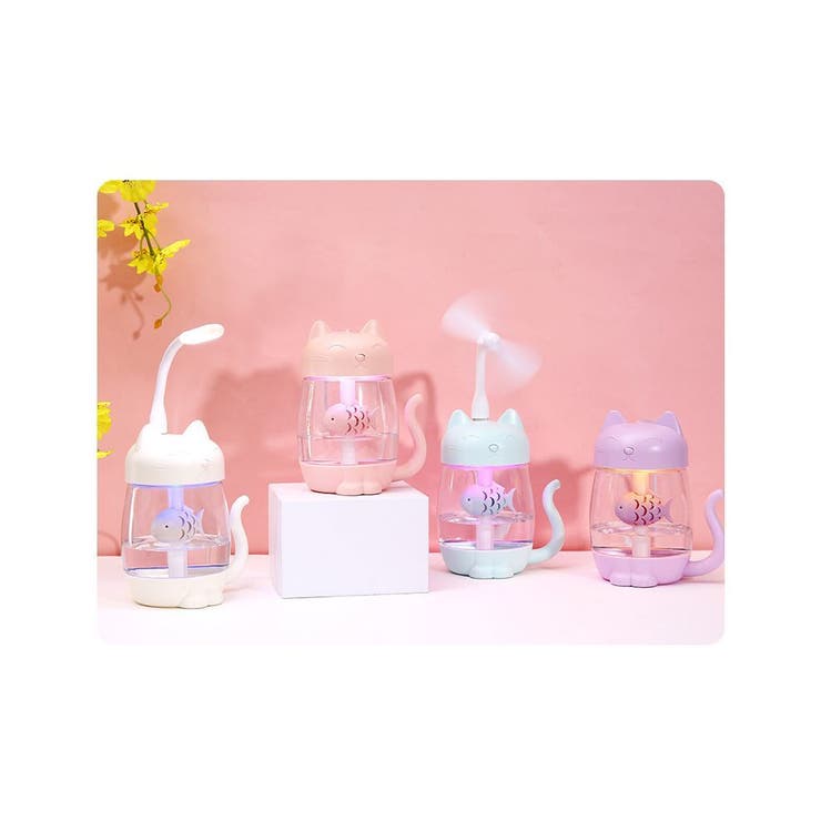 加湿器 USB 充電式 | PlusNao | 詳細画像14