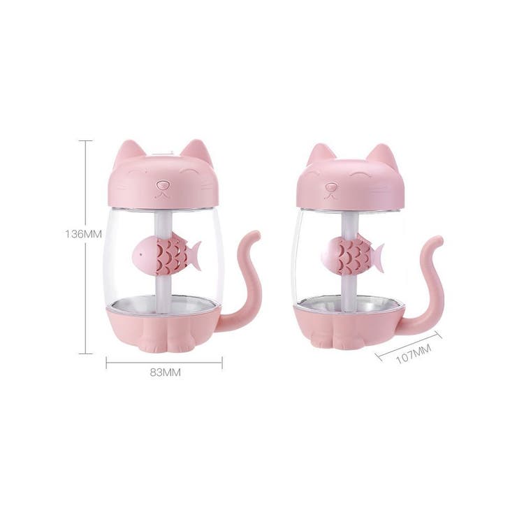 加湿器 USB 充電式 | PlusNao | 詳細画像8