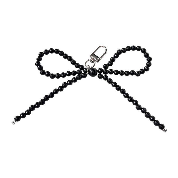 スマホチャーム パール調 リボンチャーム | PlusNao | 詳細画像8 