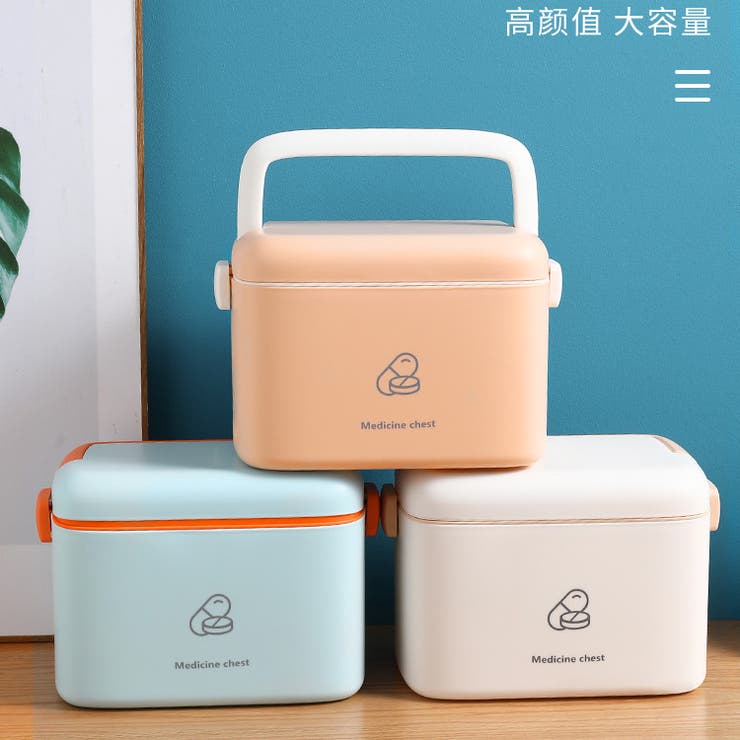 救急箱 薬入れ 薬ケース | PlusNao | 詳細画像2 