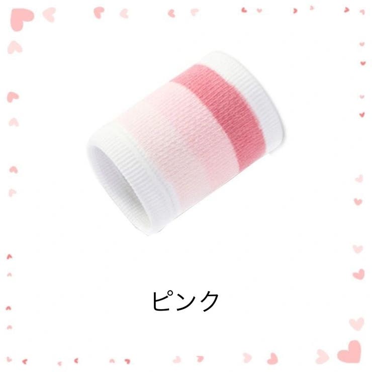 リストバンド 2個セット レディース | PlusNao | 詳細画像7 