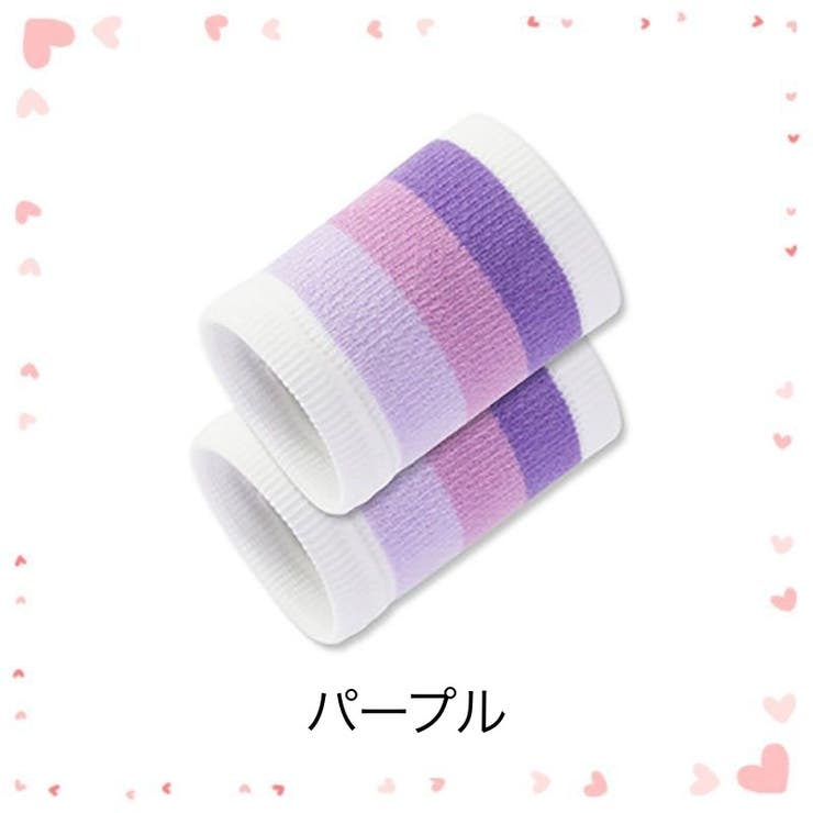 リストバンド 2個セット レディース | PlusNao | 詳細画像8 