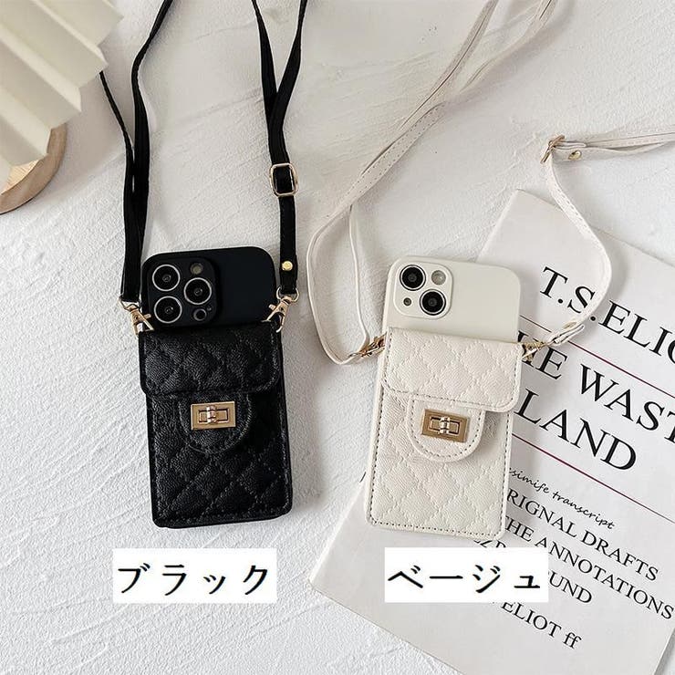 iPhoneケース ショルダーストラップ付き iPhoneカバー | PlusNao | 詳細画像13 