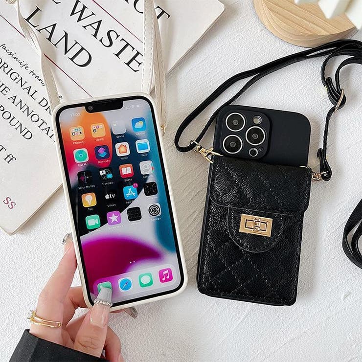 iPhoneケース ショルダーストラップ付き iPhoneカバー | PlusNao | 詳細画像6 