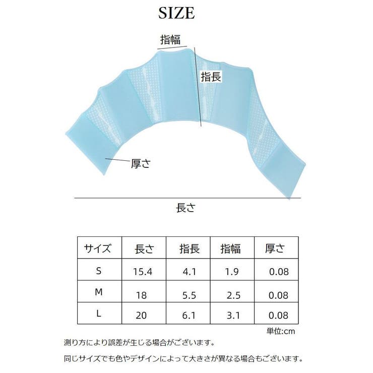 フィンガーパドル 左右セット 指ひれ | PlusNao | 詳細画像16 