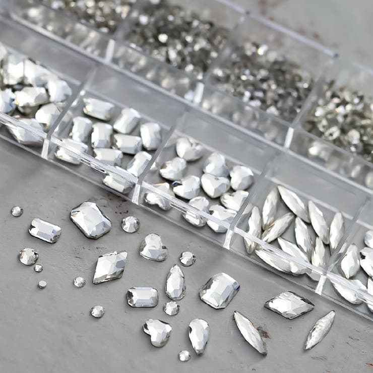 ネイルパーツ ラインストーン 12マス | PlusNao | 詳細画像13 