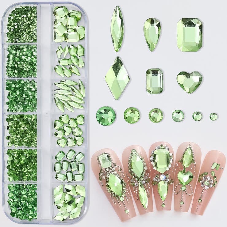 ネイルパーツ ラインストーン 12マス | PlusNao | 詳細画像3 