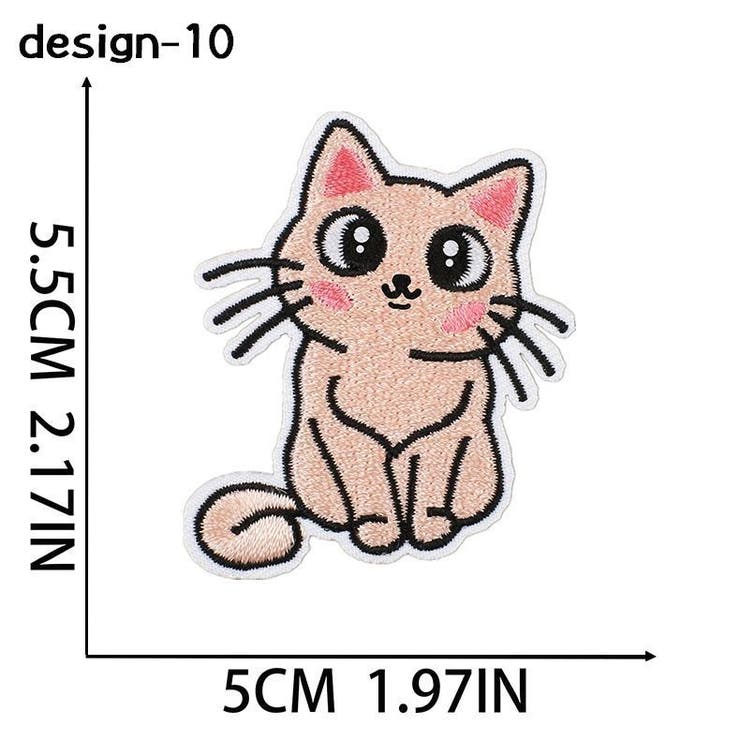 ワッペン 手芸用品 アイロンワッペン | PlusNao | 詳細画像11 