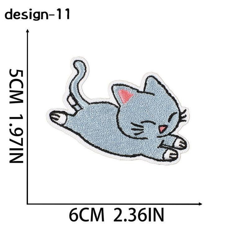 ワッペン 手芸用品 アイロンワッペン | PlusNao | 詳細画像12 