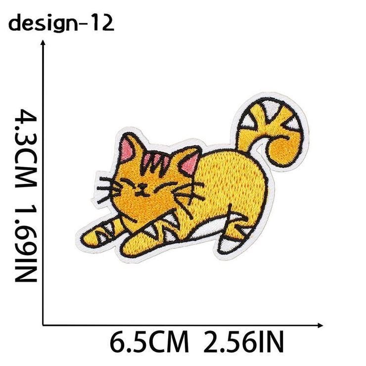 ワッペン 手芸用品 アイロンワッペン | PlusNao | 詳細画像13 