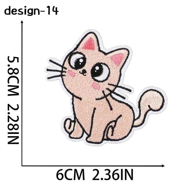 ワッペン 手芸用品 アイロンワッペン | PlusNao | 詳細画像15 