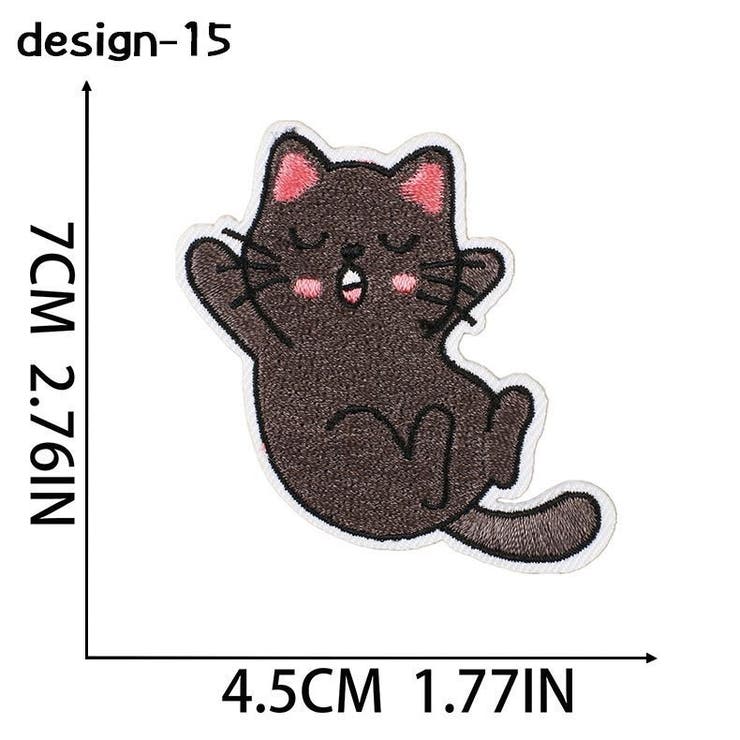 ワッペン 手芸用品 アイロンワッペン | PlusNao | 詳細画像16 