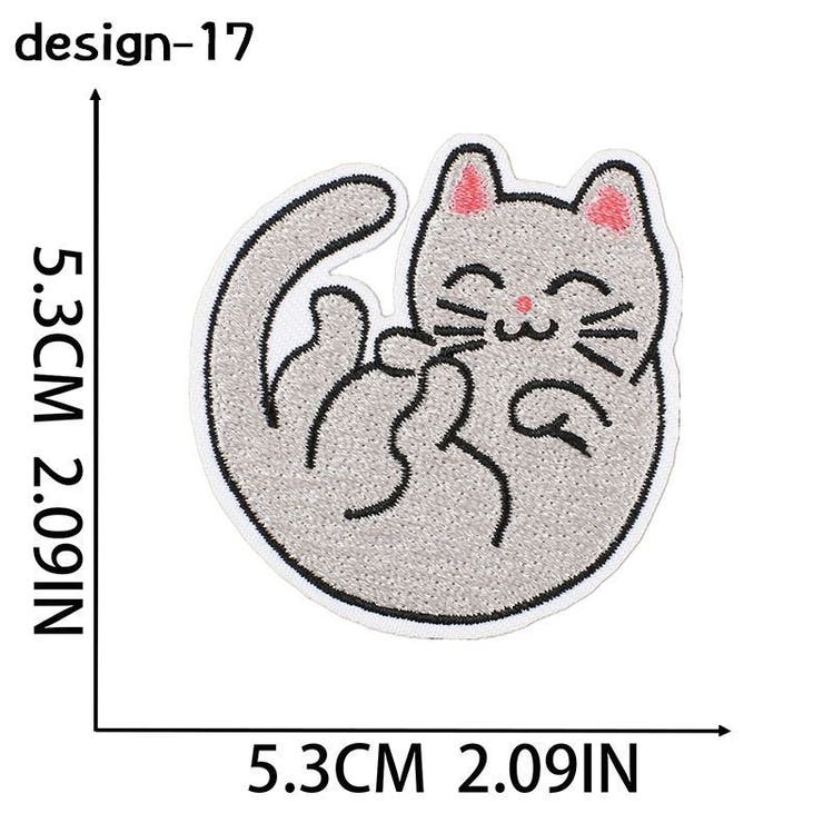 ワッペン 手芸用品 アイロンワッペン | PlusNao | 詳細画像18 