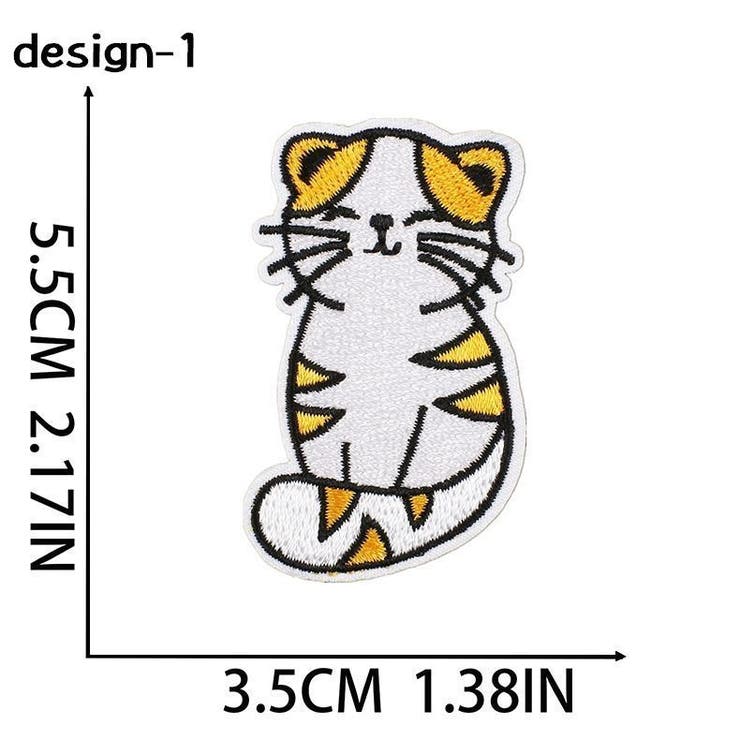 ワッペン 手芸用品 アイロンワッペン | PlusNao | 詳細画像2 
